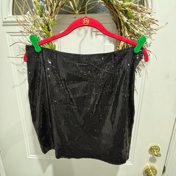 Cache Sequin mini skirt - Picture 3 of 7